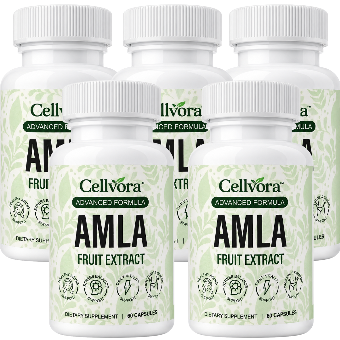 Cellvora™ | Amla Superfruktskapslar