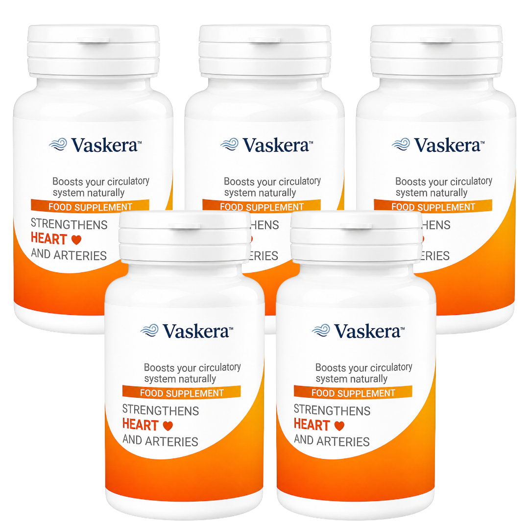 Vaskera™ — Kosttillskott, 30 kapslar