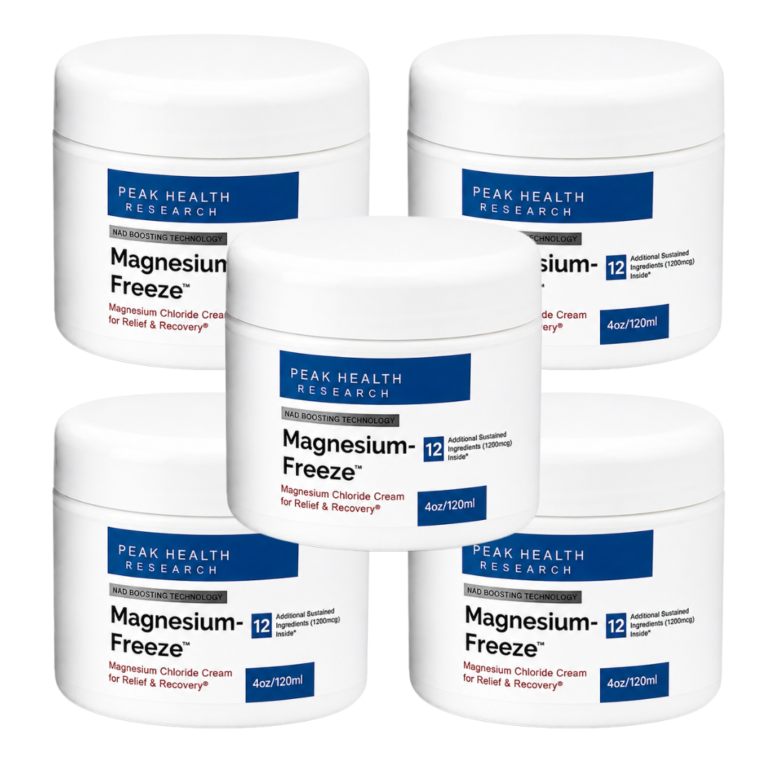 Magnesium Freeze™ kräm mot ischiasnervsmärta