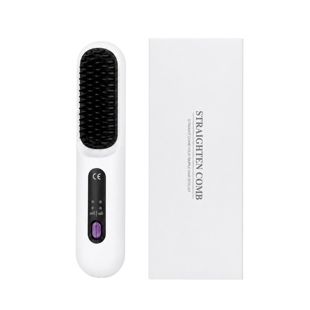 GoBrush Pro™ | Kort hår som ser salongsperfekt ut på under 2 minuter.