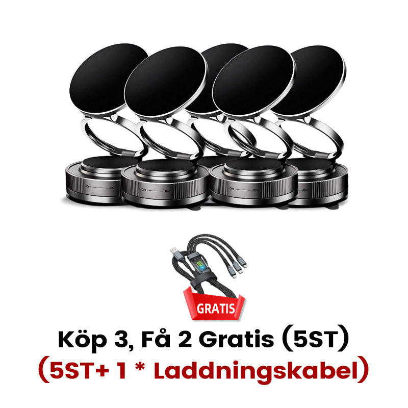 Holdr360™ - vakuum-magnetisk telefonhållare