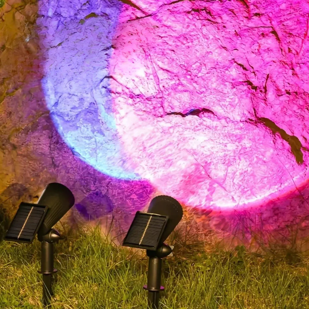 Solenergidrottsplatsbelysning