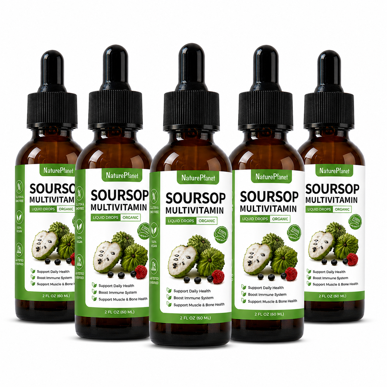 SOURSOP™ Blodtrycksdroppar