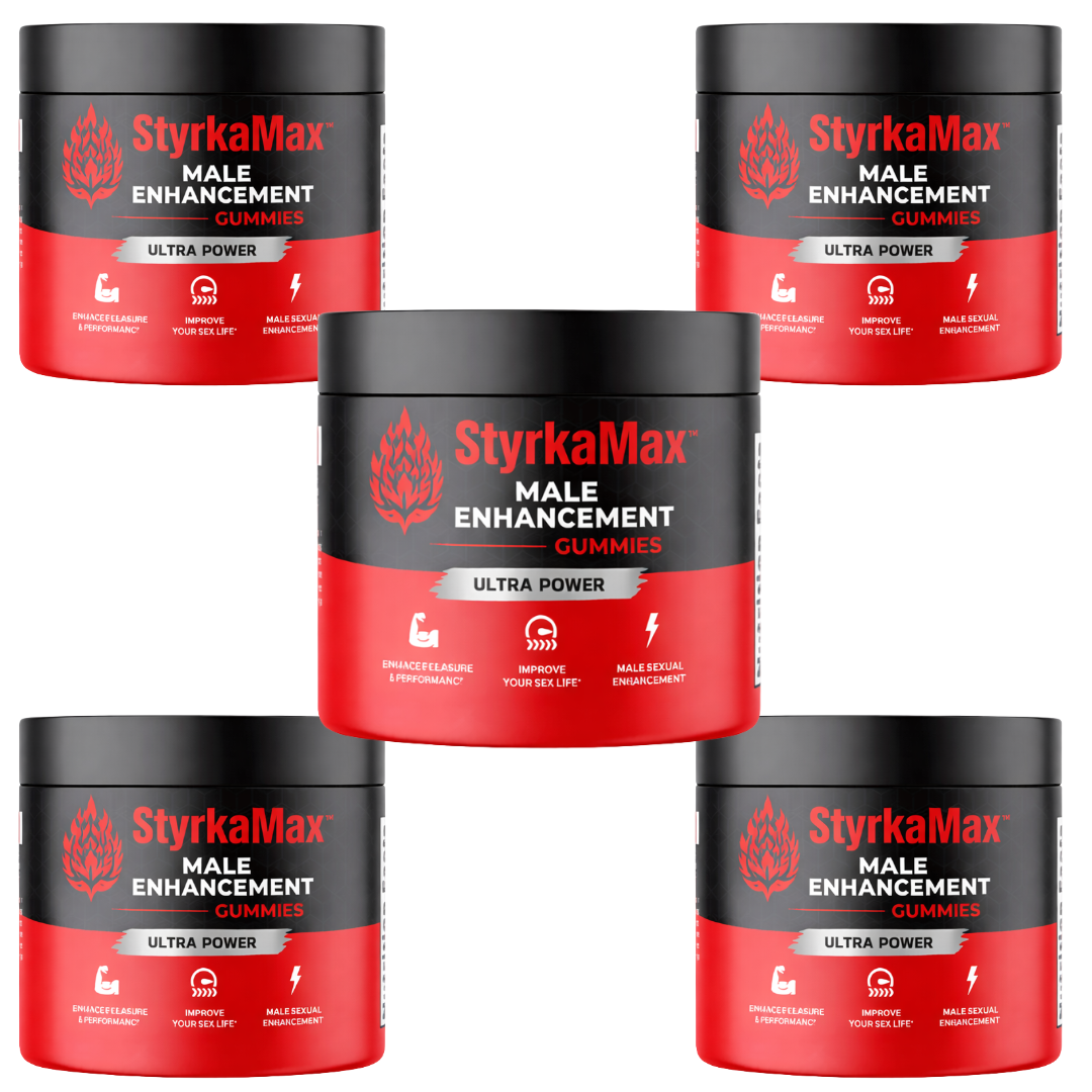 StyrkaMax™ | Potensgummies för män