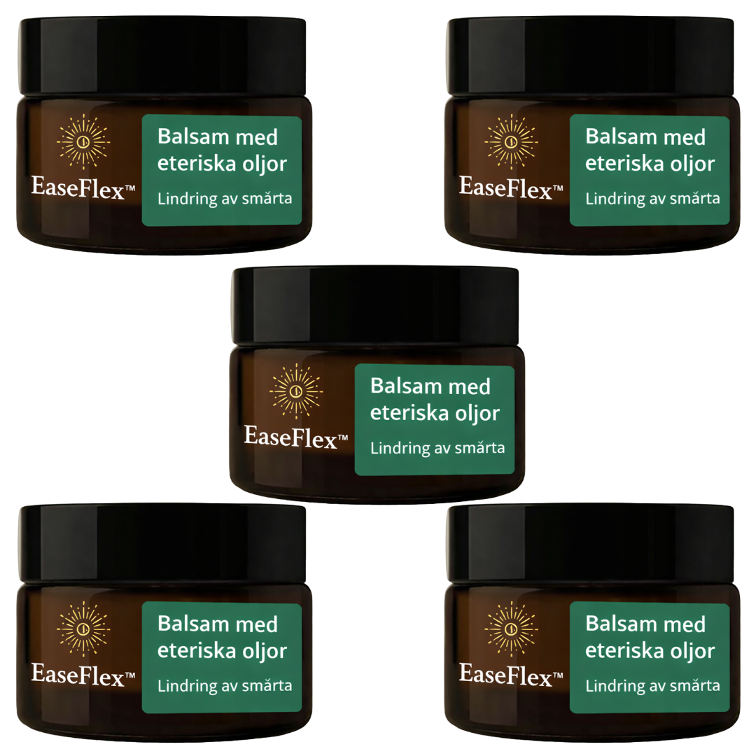 EaseFlex™ | smärtlindrande balm för leder