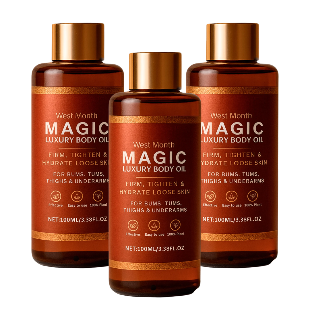MAGIC Lyxig kroppsolja