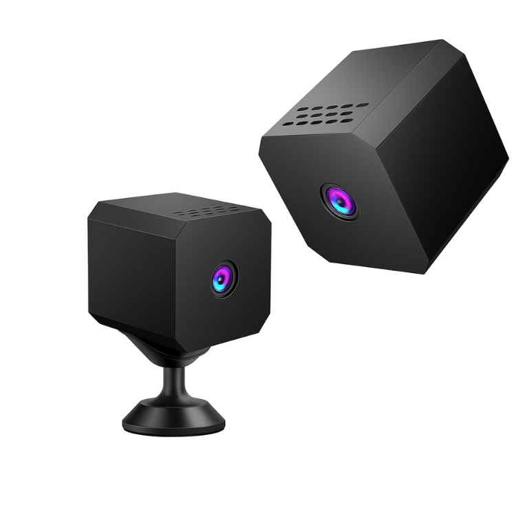 SäkerCam Pro™ | Den smarta, trådlösa säkerhetskameran