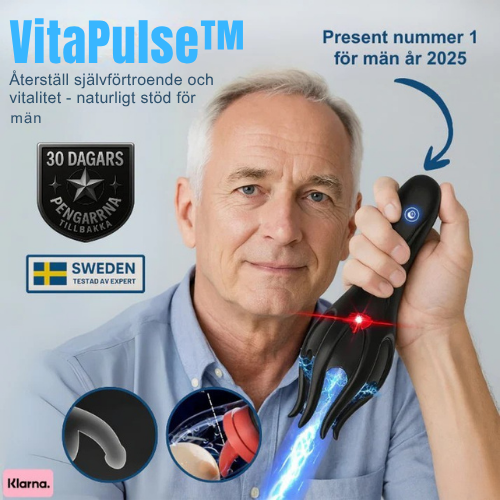 VitaPulse™ | Återställ självförtroende och vitalitet – naturligt stöd för män