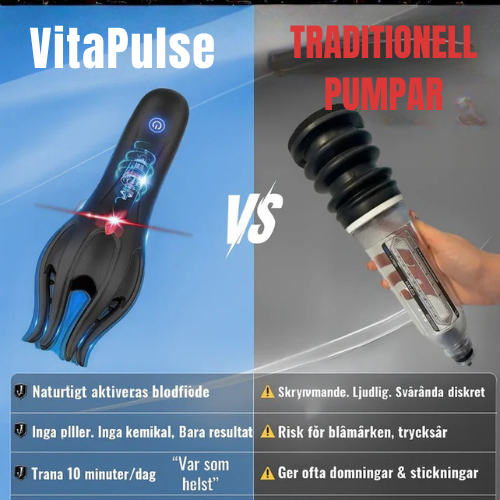 VitaPulse™ | Återställ självförtroende och vitalitet – naturligt stöd för män