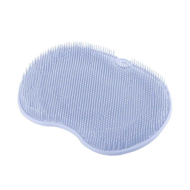 Skrubbmatta för fötter och kropp i duschen