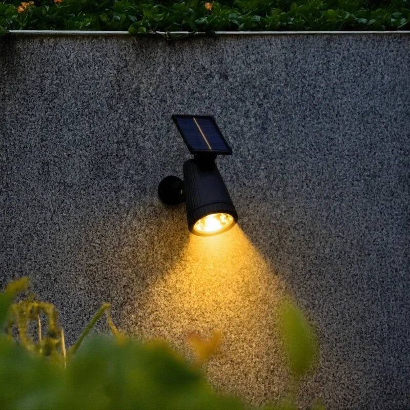 Solenergidrottsplatsbelysning