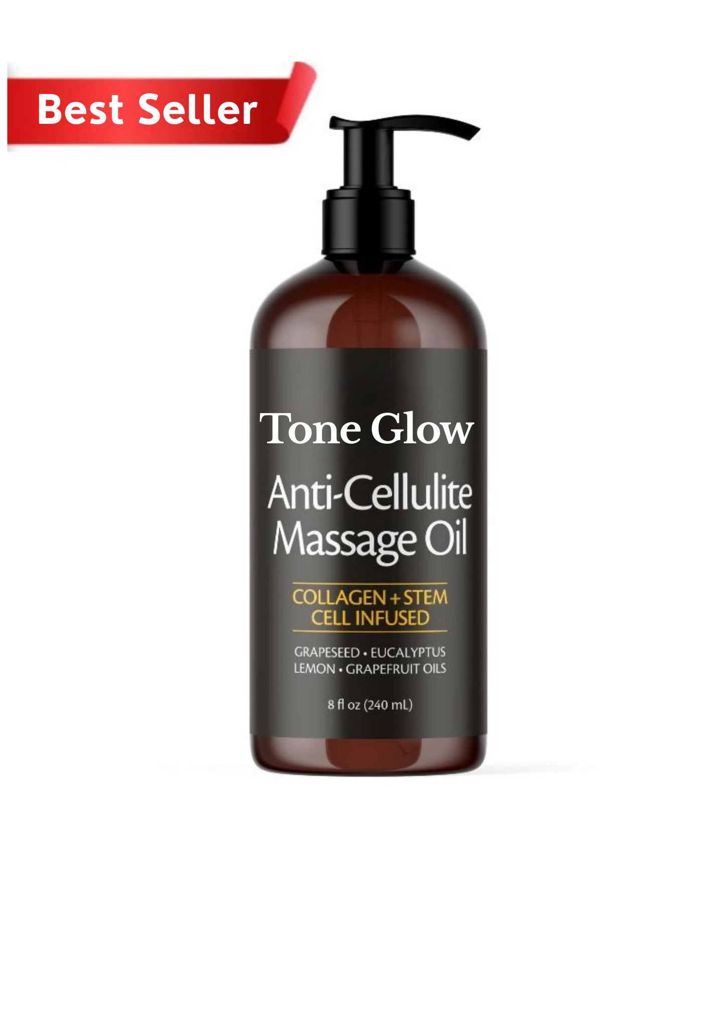 ToneGlow™ Fuktgivande & Fastande | Anti-Cellulitblandning