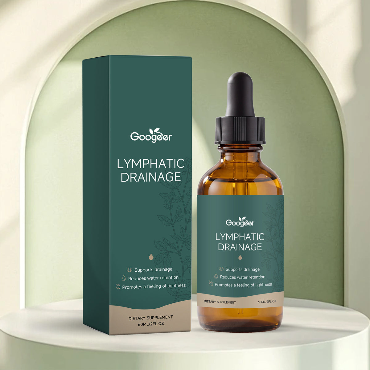 Googeer Lymfdränage, 60 ml kosttillskott