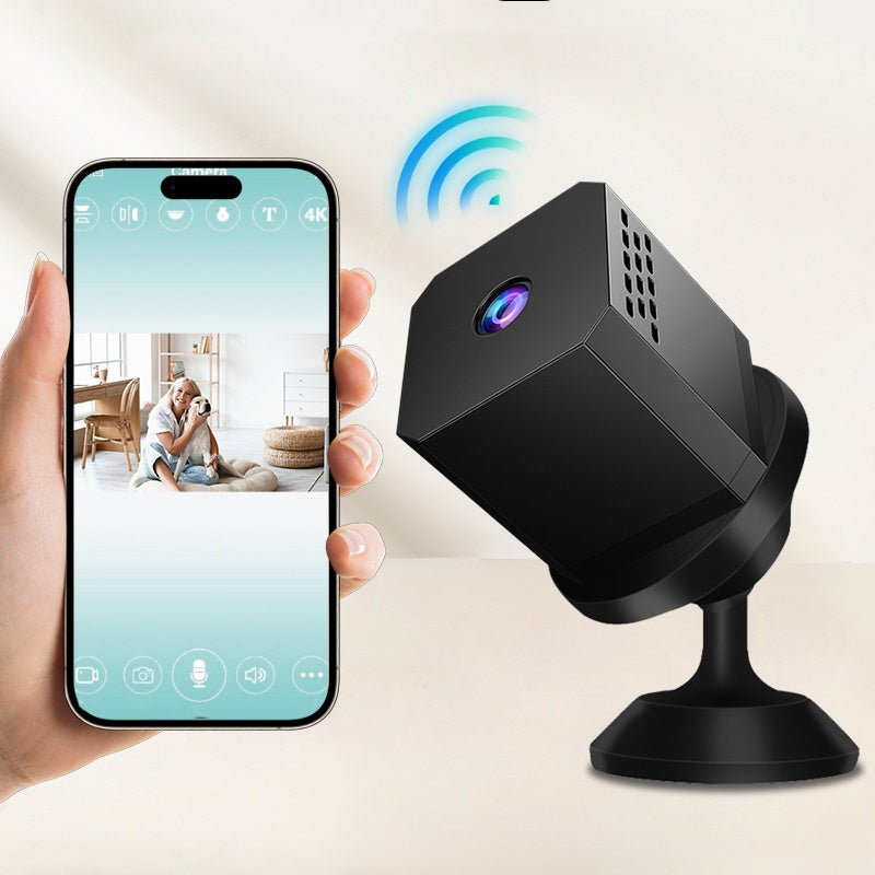 SäkerCam Pro™ | Den smarta, trådlösa säkerhetskameran