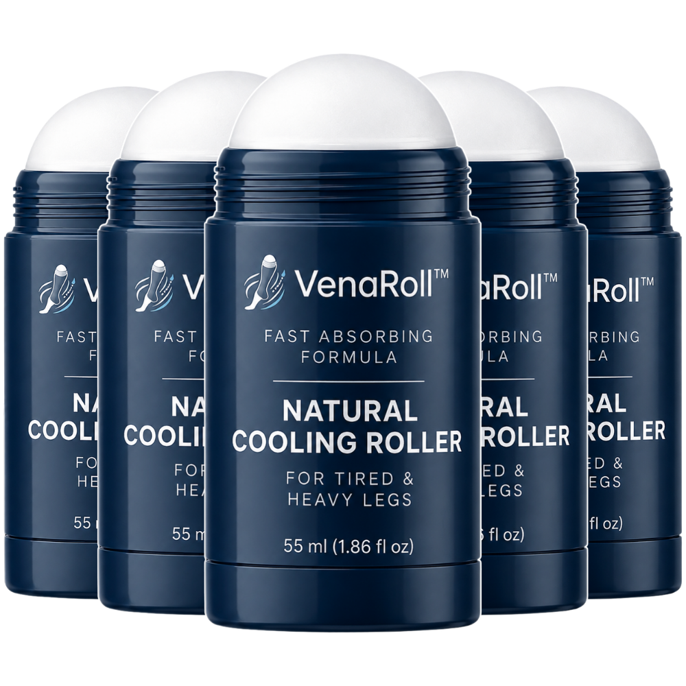 VenaRoll™ Daily Roller – Hästkastanj, Gotu Kola & Mentol