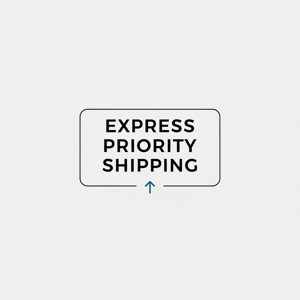 Express priority shipping