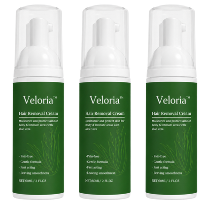 Veloria™ | Eliminerar rakutslag, finnar och inåtväxande hårstrån med 95 % på bara 7 dagar