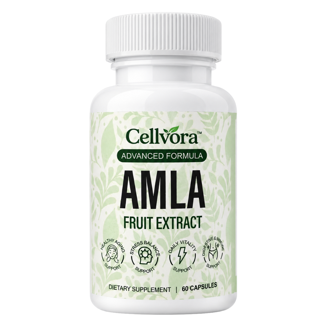 Cellvora™ | Amla Superfruktskapslar