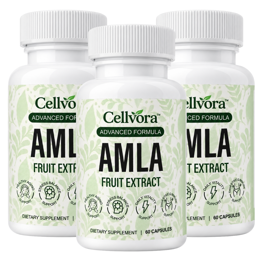 Cellvora™ | Amla Superfruktskapslar
