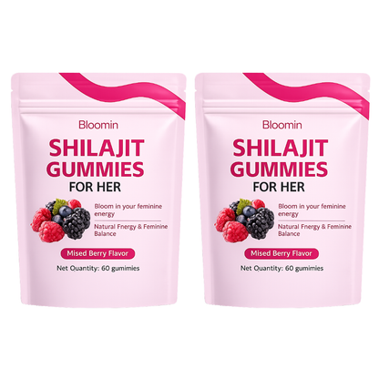 Bloomin™ Shilajit-gummies