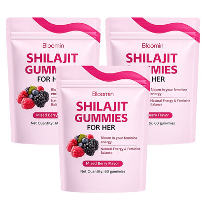 Bloomin™ Shilajit-gummies