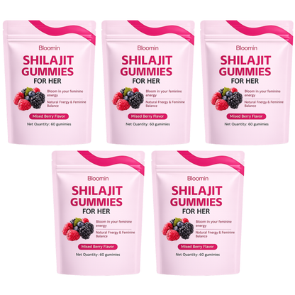Bloomin™ Shilajit-gummies