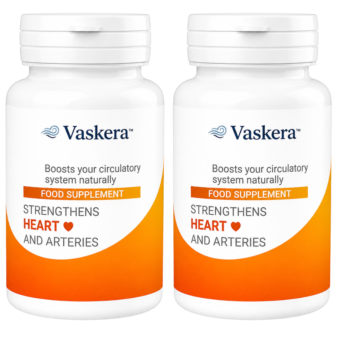 Vaskera™ — Kosttillskott, 30 kapslar