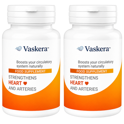 Vaskera™ — Kosttillskott, 30 kapslar