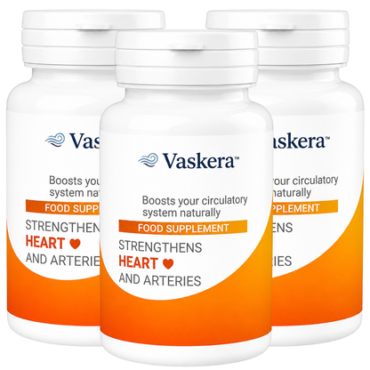Vaskera™ — Kosttillskott, 30 kapslar