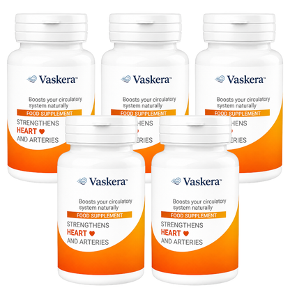 Vaskera™ — Kosttillskott, 30 kapslar