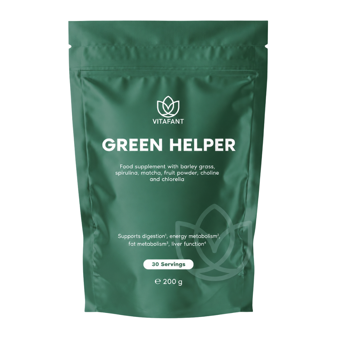 Vitafant™ Grönt Pulver — 30 portioner, 200 g