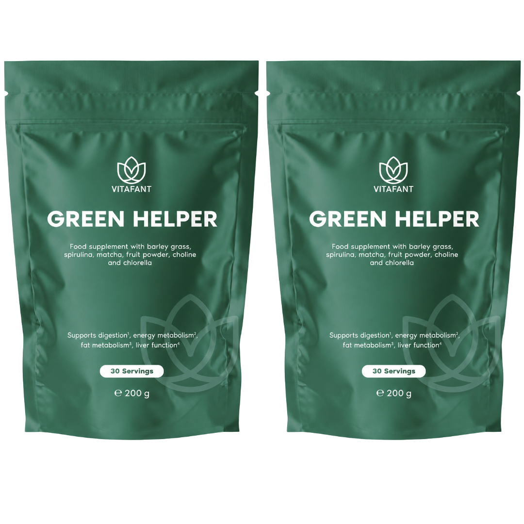 Vitafant™ Grönt Pulver — 30 portioner, 200 g