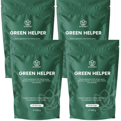 Vitafant™ Grönt Pulver — 30 portioner, 200 g
