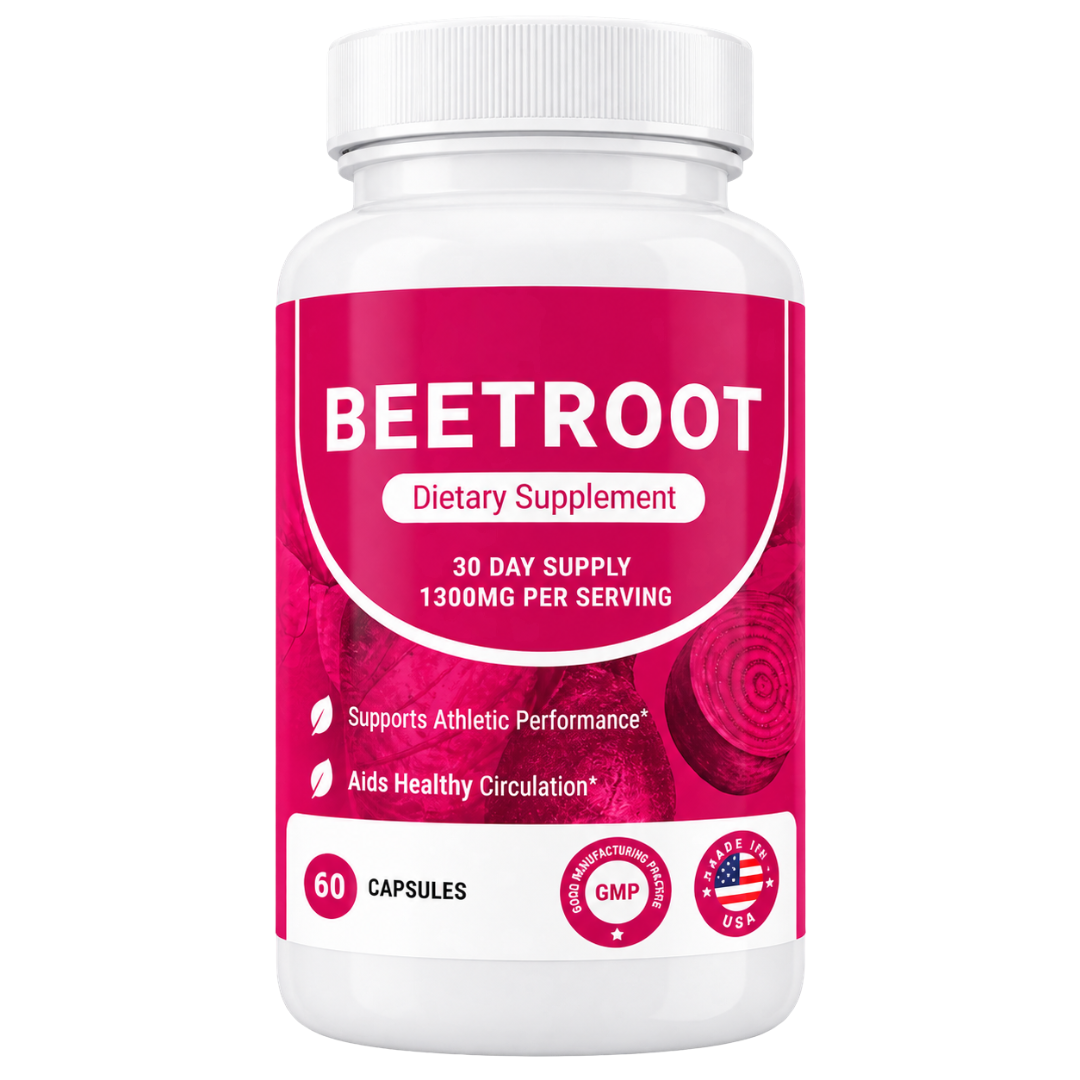 BeetRoot™ | Främjar en hälsosam blodcirkulation, ledkomfort och vitalitet