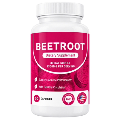 BeetRoot™ | Främjar en hälsosam blodcirkulation, ledkomfort och vitalitet
