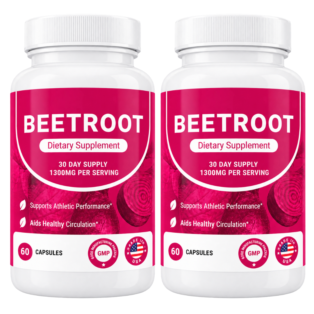 BeetRoot™ | Främjar en hälsosam blodcirkulation, ledkomfort och vitalitet