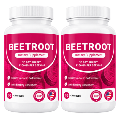 BeetRoot™ | Främjar en hälsosam blodcirkulation, ledkomfort och vitalitet