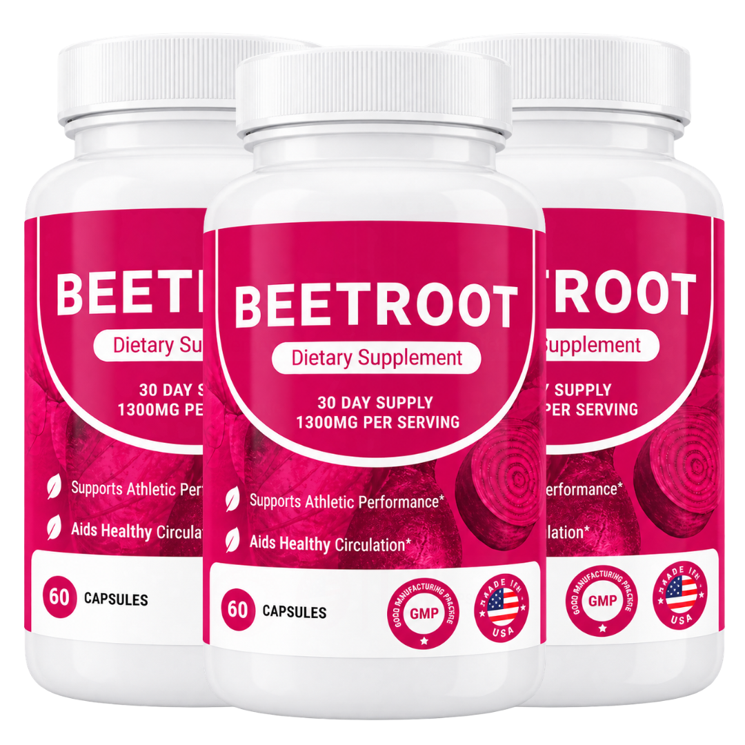 BeetRoot™ | Främjar en hälsosam blodcirkulation, ledkomfort och vitalitet