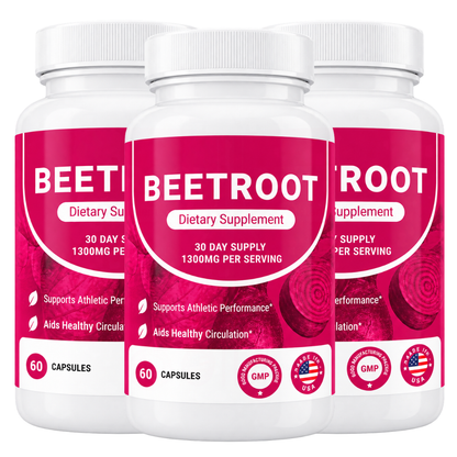 BeetRoot™ | Främjar en hälsosam blodcirkulation, ledkomfort och vitalitet