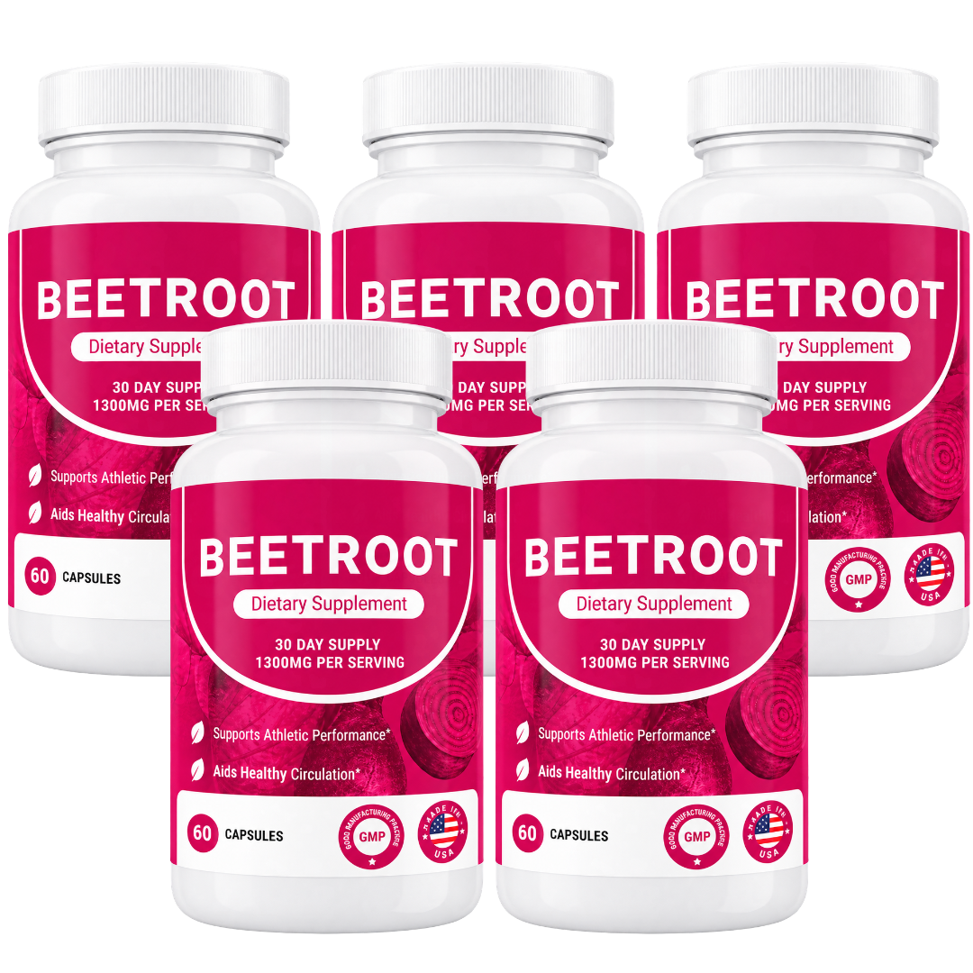 BeetRoot™ | Främjar en hälsosam blodcirkulation, ledkomfort och vitalitet
