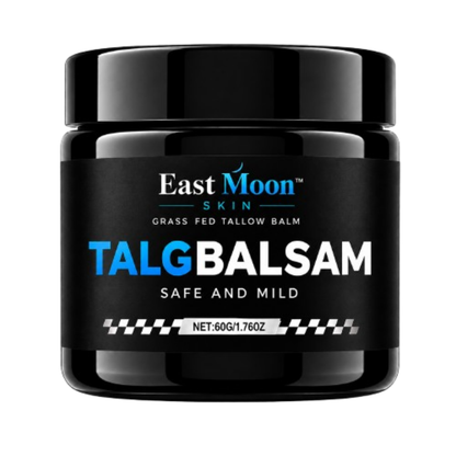 East Moon™ Talgbalsam — Gräsbetad Nöttalg för Ögon & Ansikte (50 g)