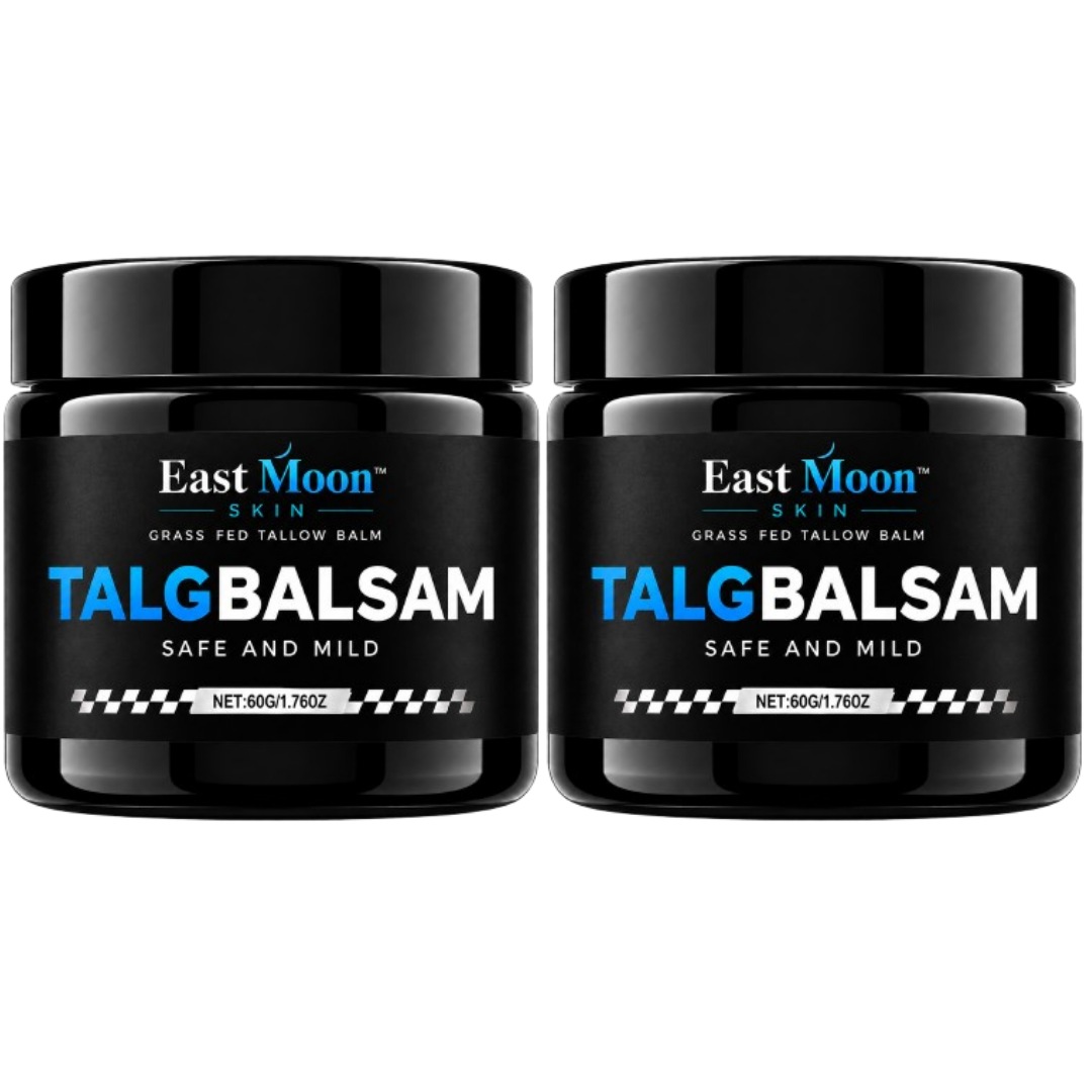 East Moon™ Talgbalsam — Gräsbetad Nöttalg för Ögon & Ansikte (50 g)