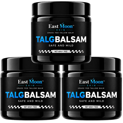 East Moon™ Talgbalsam — Gräsbetad Nöttalg för Ögon & Ansikte (50 g)