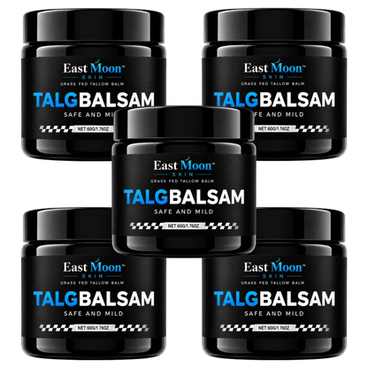 East Moon™ Talgbalsam — Gräsbetad Nöttalg för Ögon & Ansikte (50 g)