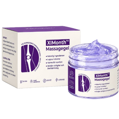 XIMonth™ Massagegel med örtformula — 100 g