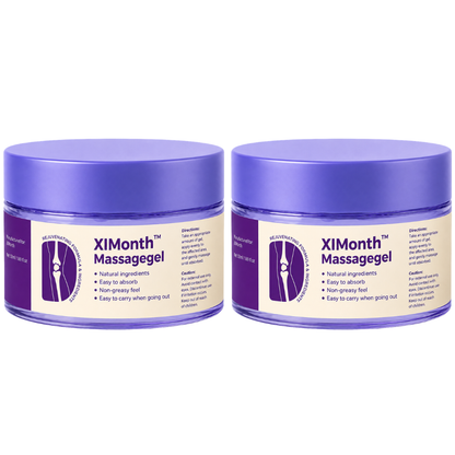 XIMonth™ Massagegel med örtformula — 100 g