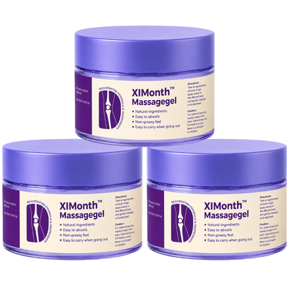 XIMonth™ Massagegel med örtformula — 100 g