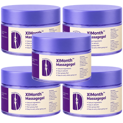XIMonth™ Massagegel med örtformula — 100 g
