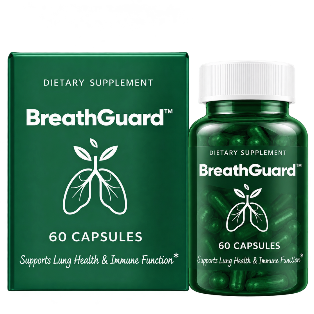 BreathGuard™ | Dagliga kapslar för fräsch andedräkt