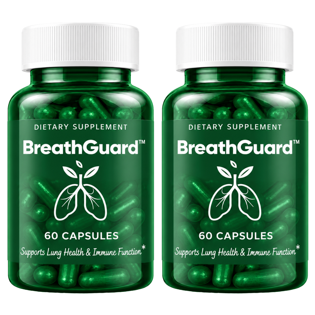 BreathGuard™ | Dagliga kapslar för fräsch andedräkt